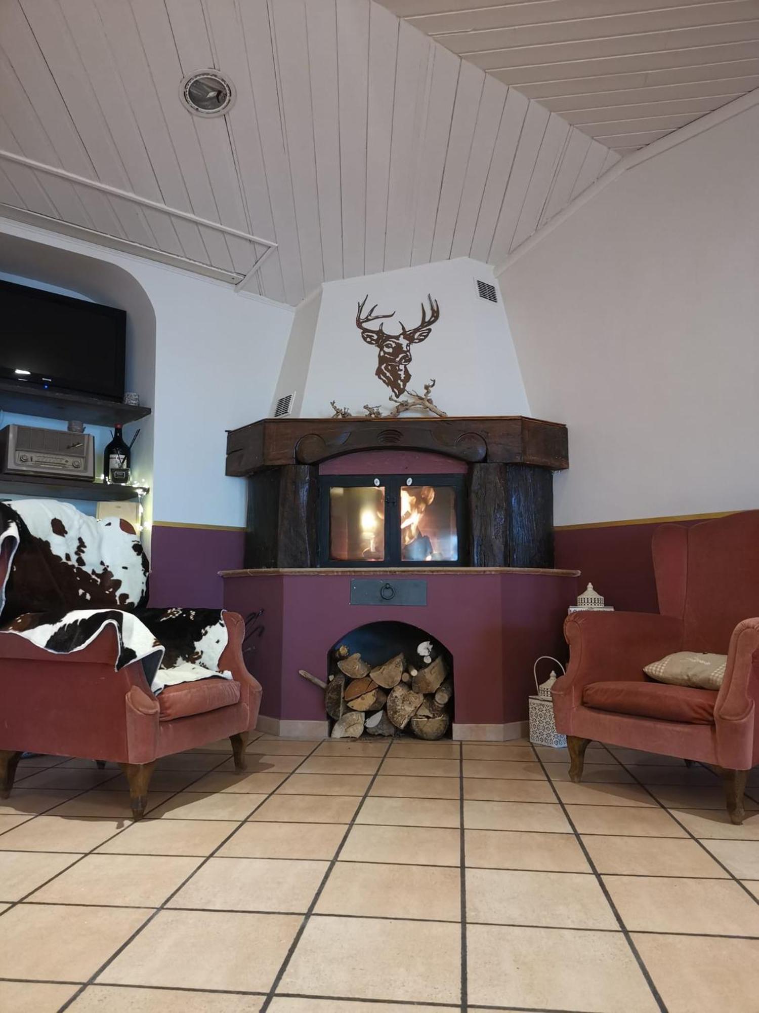 Hotel Pineta Ristorante Country House In Fabriano Campodonico  Exteriör bild